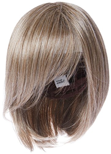 Hair-U-Wear Eva Gabor Adoration Classic Bob Comfort Cap Wig, Brown Grey by Hairuwear