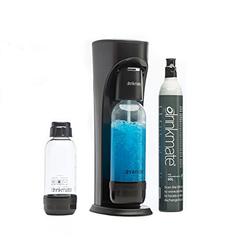 Drinkmate Sparkling Water And Soda Maker, Carbonates Any Drink, Special Bundle - Includes 60L Co2 Cylinder, Two Carbonation Bott