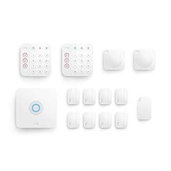 Ring Alarm 14-piece kit (2nd Gen) - home security system with optional 24/7 professional monitoring - Works with Alexa