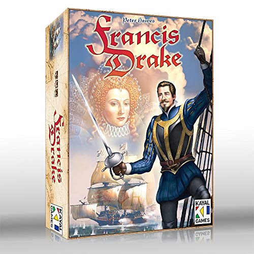 Eagle Games Francis Drake Game