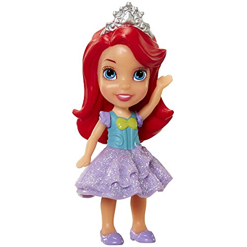 Jakks Pacific My First Disney Princess Sparkle Collection Mini Toddler Doll Mermaid Ariel by Jakks Pacific