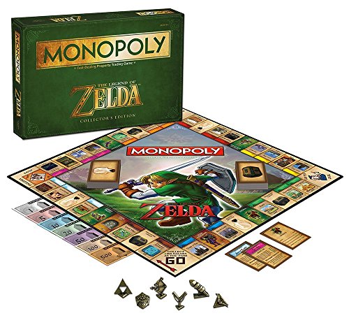 MONOPOLY: The Legend of Zelda Collectors Edition