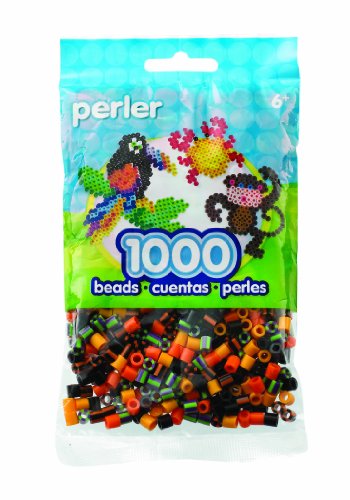 Perler Beads Pumpkin Patch Mix Bead Bag