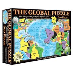 A Broader View The Global Puzzle (600 Piece)
