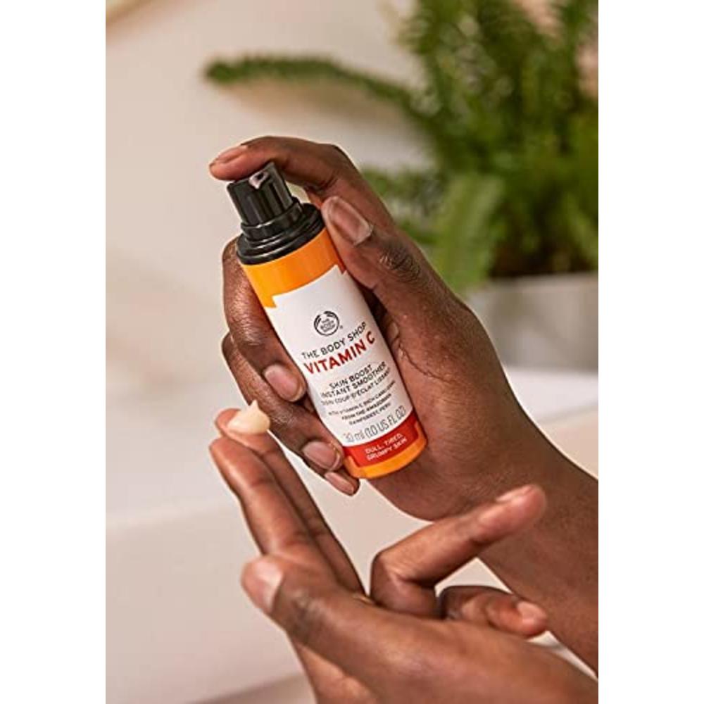 The Body Shop Vitamin C Skin Boost Instant Smoother 1 Fl Oz The Body Shop Vitamin C Skin Boost Instant Smoother 1 Fl Oz