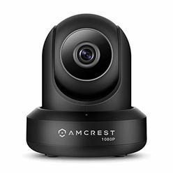 Amcrest ProHD 1080P WiFi Camera 2MP (1920TVL) Indoor Pan/Tilt Security Wireless IP Camera IP2M-841B (Black)
