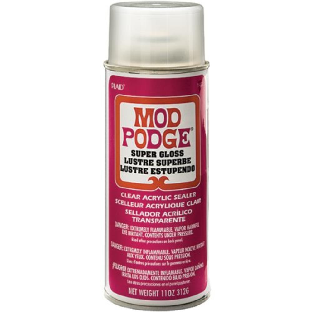 Mod Podge Acrylic Sealer (11-Ounce), 1450 Super Gloss