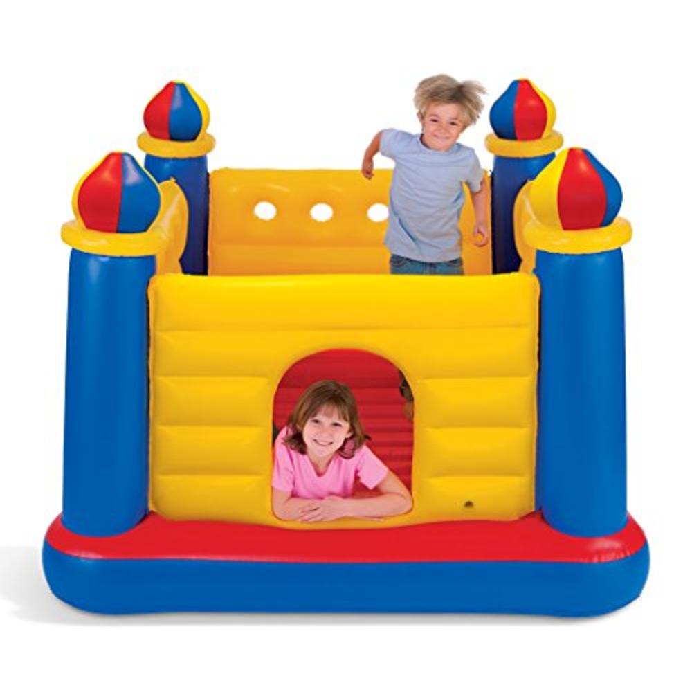 Intex Jump O Lene Castle Inflatable Bouncer, for Ages 3-6