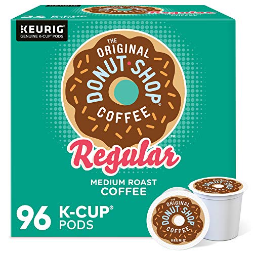 The Original Donut S Keurig 325417 Original Donut Shop K-Cups, Medium Roast, 24-Ct. - Quantity 1