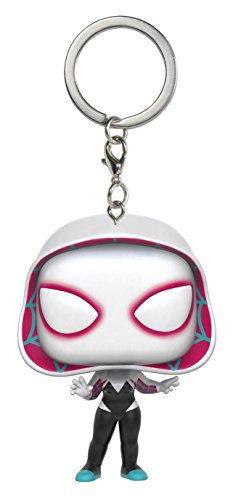 Funko Pocket POP Keychain: Marvel - Spider Gwen Action Figure