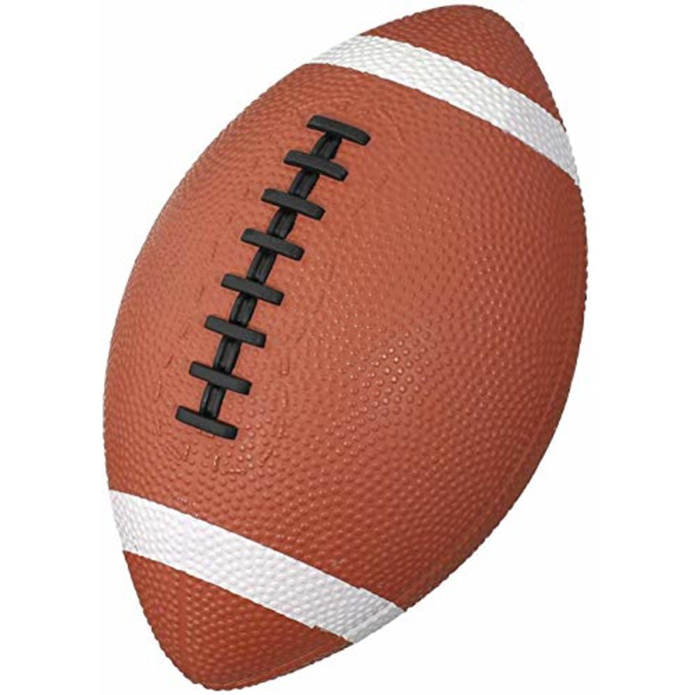 Toysmith Get Outside GO! Pro-Ball Set, Pack of 3 (5-inch soccer ball,6.5-inch football and 5-inch basketball)