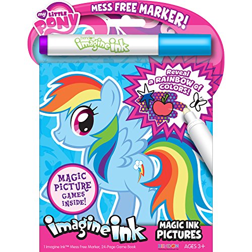 My Little Pony Bendon 26014 My Little Pony Imagine Ink Magic Ink Pictures,Multi Color