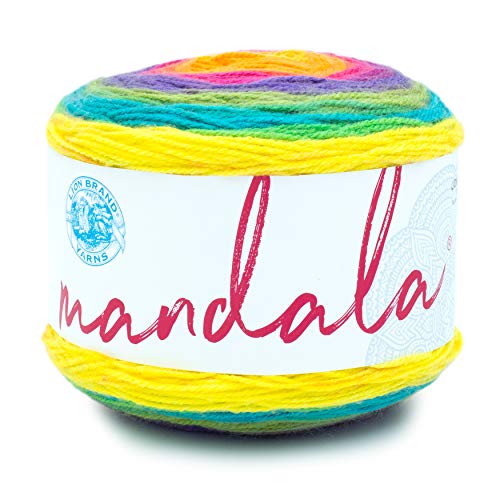Lion Brand Yarn 525-209 Mandala Yarn, Gnome