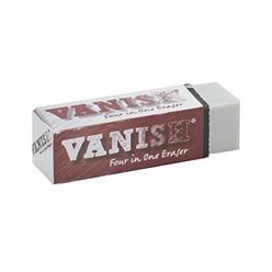 Acurit Vanish 4-in-1 Artist Eraser Replaces Gum Rubber Vinyl and Kneaded Erasers - Individual