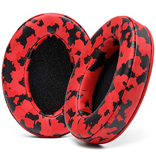 WC Wicked Cushions Upgraded Replacement Earpads for ATH M50X - Fits Audio Technica M40X / M50XBT / HyperX Cloud & Cloud 2 / Stee