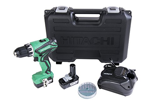 METABO HPT Hitachi DS10DFL2 12-Volt Peak Cordless Lithium Ion Compact Drill Driver Kit (Lifetime Tool Warranty)
