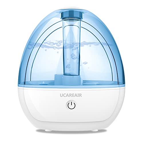 UCAREAIR Humidifiers Waterless Auto-Off - Cool Mist Humidifiers Quiet, Humidifiers for Baby Mist High Low Mist, Humidifiers for