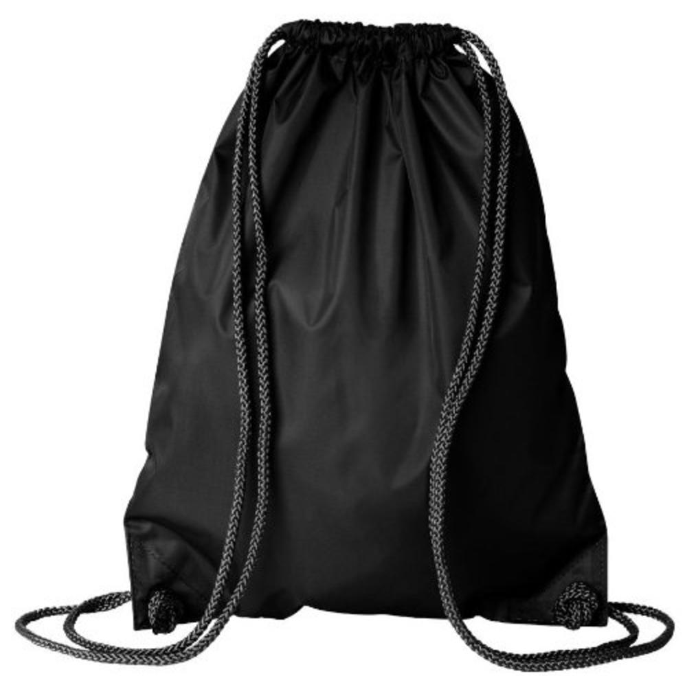 Liberty Bags Small Drawstring Backpack, Black, OS [Apparel]