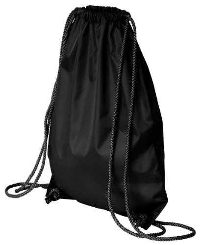 Liberty Bags Small Drawstring Backpack, Black, OS [Apparel]