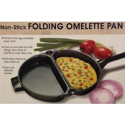 BRADSHAW Non-stick Folding Omelette Pan