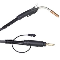 Radnor 64002610 200 A - 320 A Pro 030 - 035 Air cooled MIg gun With 15 cable and Miller Style connector