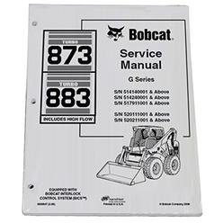 Bobcat 873, 883 g Series Workshop Repair Manual
