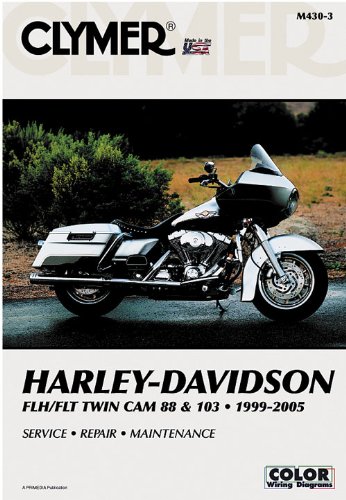 clymer Harley-Davidson Shop Manual - --
