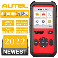 Autel AL529 AutoLink Vehicle OBD2 Scanner car code Reader Auto Diagnostic Tool ReadErase codes Freeze Frame Data, Enhanced codes