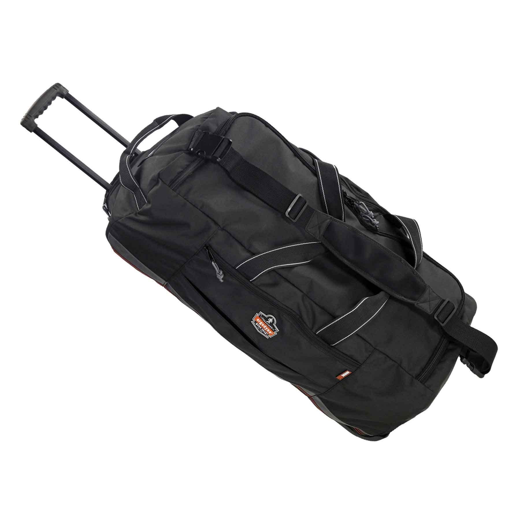 ERGODYNE Arsenal Inc Arsenal 13120 Wheeled Gear Bag, Black - Large