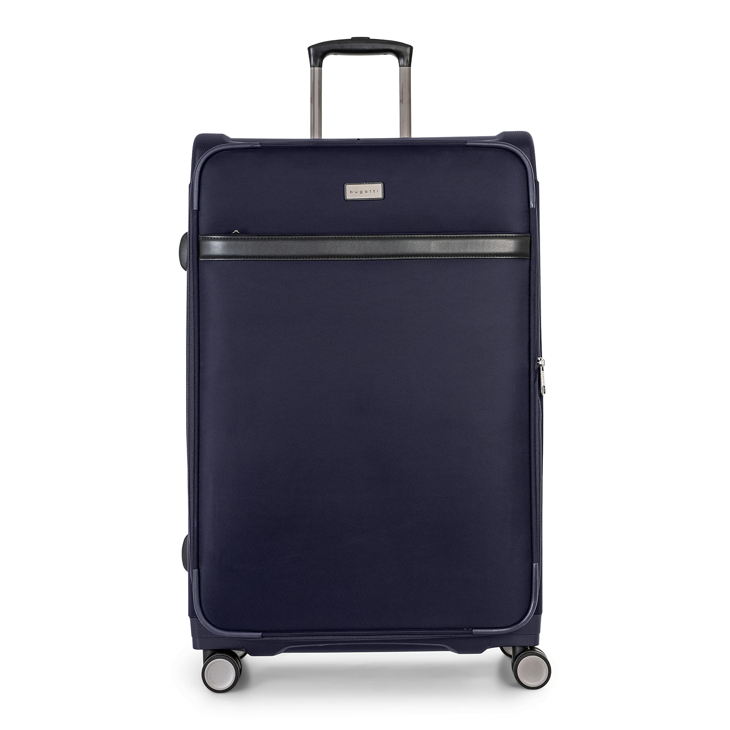 Bugatti - Washington collection - 29 luggage with 360-degree spinner wheels A luggage collection made of a Hybrid hardsidesoftsi