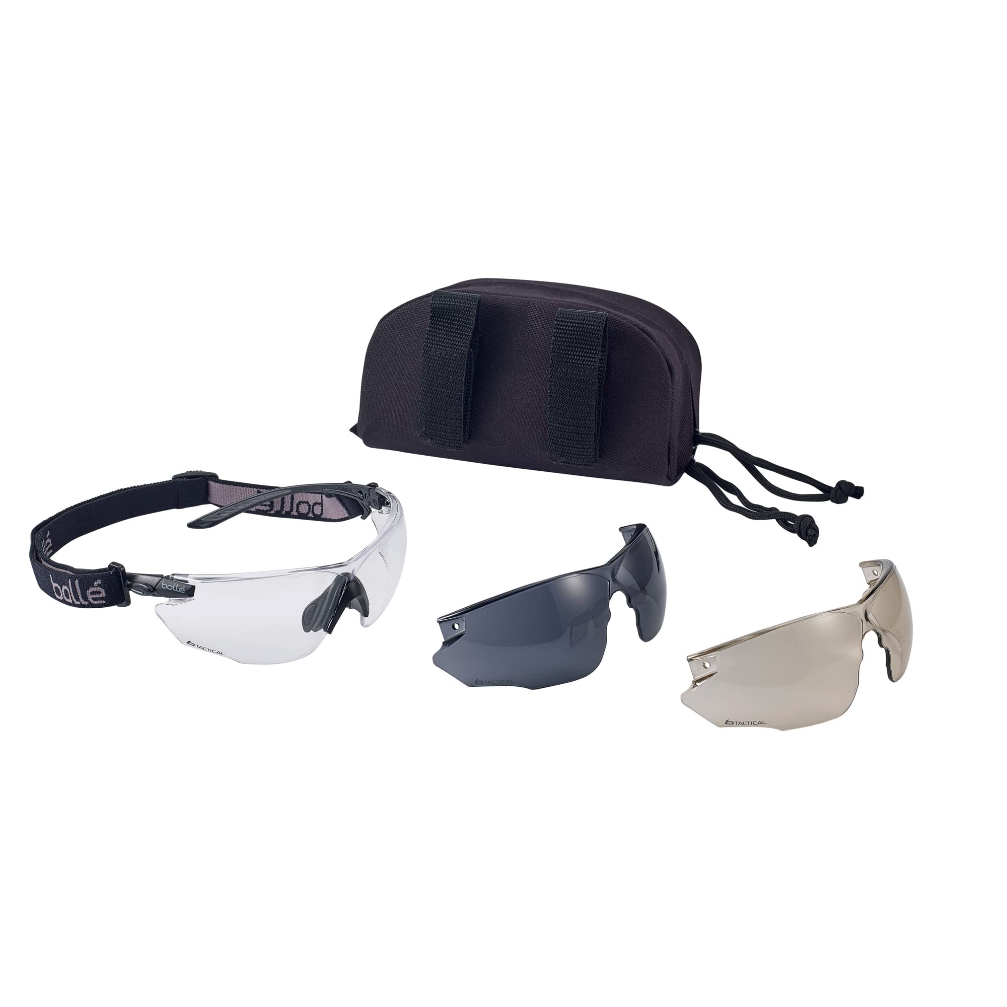 BollA Safety Standard Issue, combat KIT Ballistic Safety glasses, Eye