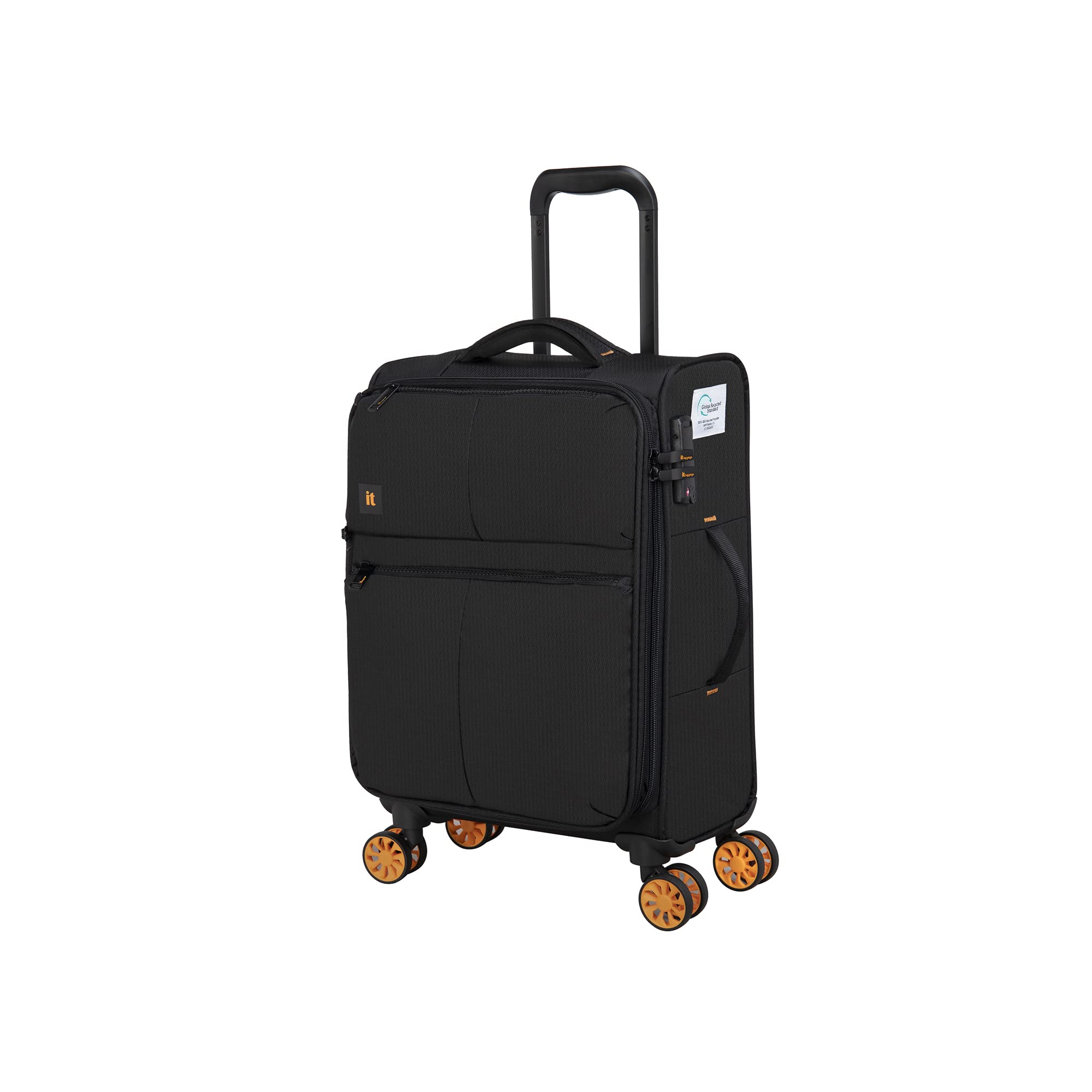 it luggage Lykke 22 Softside carry-On 8 Wheel Spinner, Black