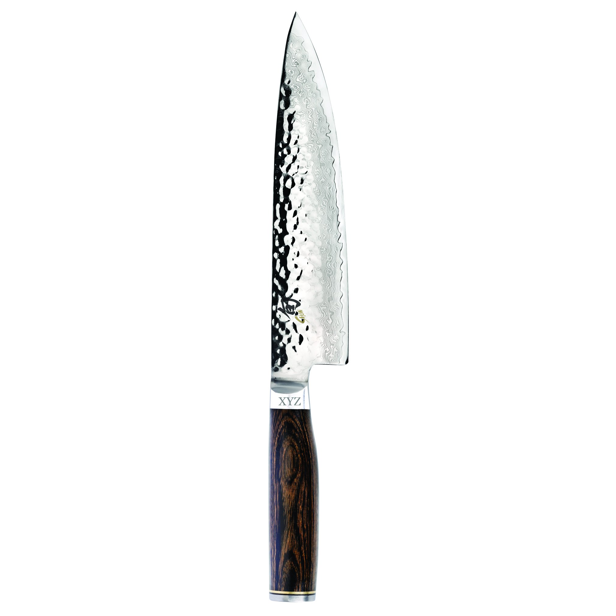 Shun Premier 8 chefs Knife with custom Engraving