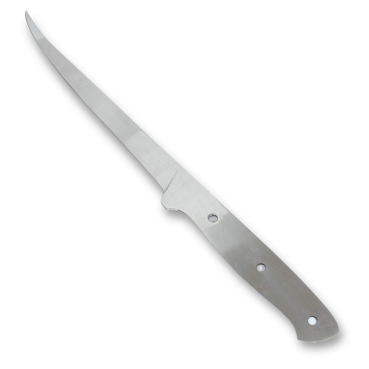 USA Knifemaker Fillet Knife Blade Blank 001 - 9cr18MoV Stainless Steel - 12 12 OAL