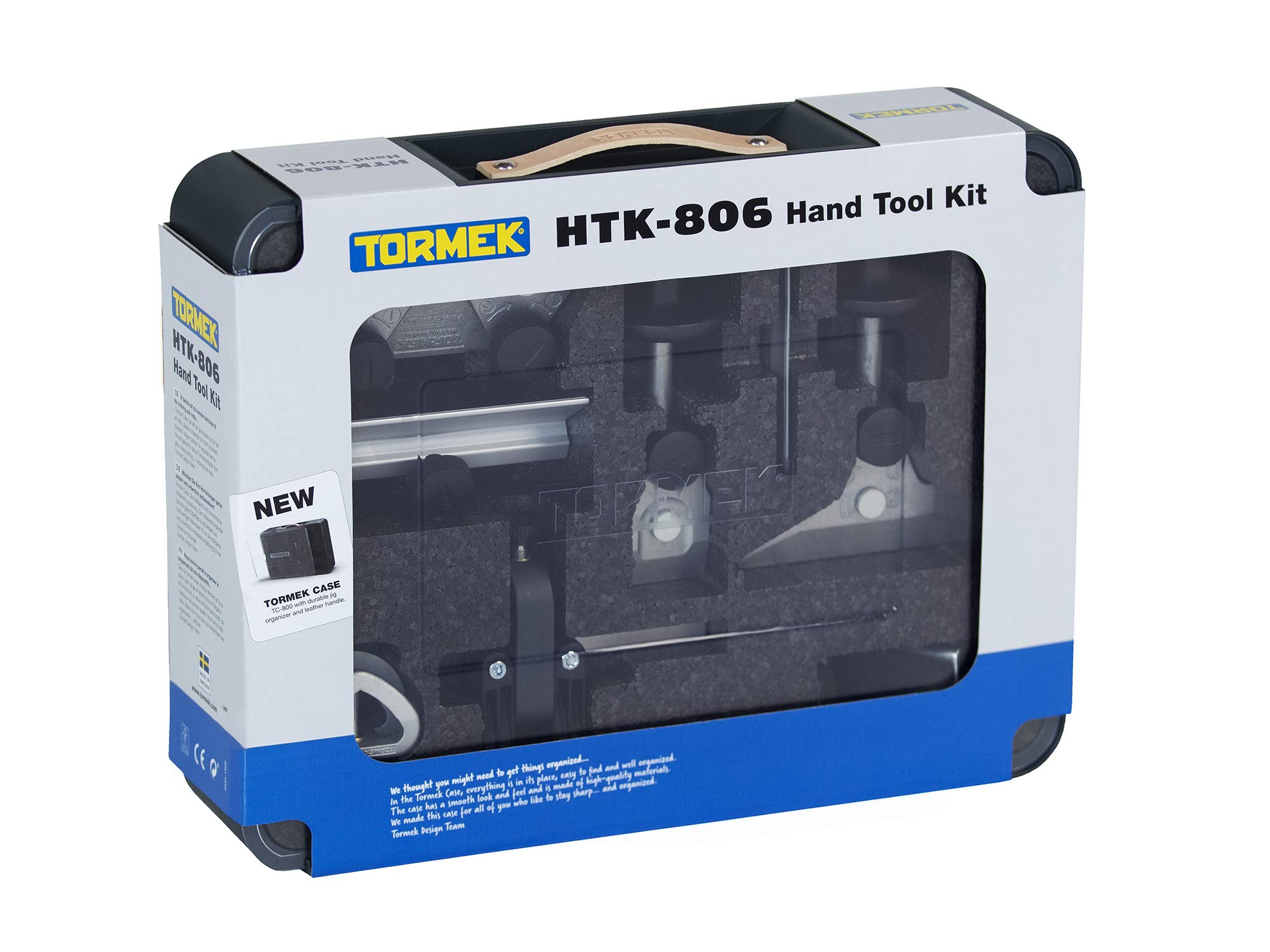 Tormek HTK-806 Hand Tool Kit - Sharpening Kit for Tormek Sharpening Systems - Knife Sharpener  Scissor Sharpener  Axe Sharpener