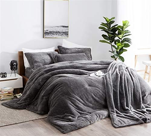 Byourbed Coma Inducer - Queen Comforter - Charcoal Gray