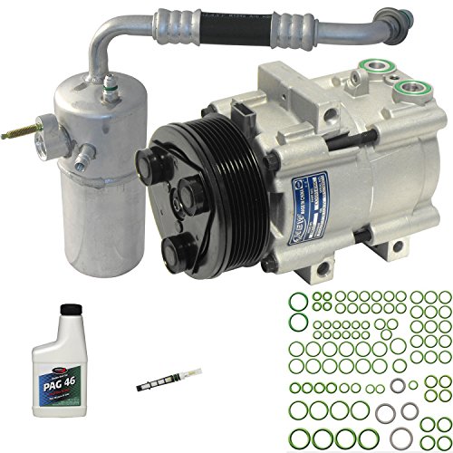 UAC Universal Air Conditioner KT 1569 A/C Compressor and Component Kit