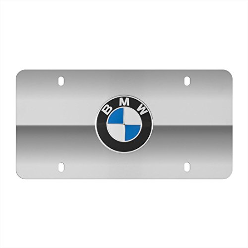 BMW 82-12-1-470-314 Number Plate Frame Roundel