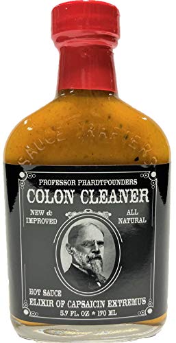 Sauce Crafters Colon Cleaner Hot Sauce 5.7oz