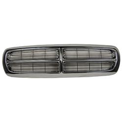 Sherman Replacement Part Compatible with Dodge Dakota-Durango Grille Assembly (Partslink Number CH1200199)