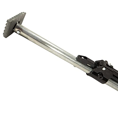 US Cargo Control Round Tube Load Bar - Adjustable from 89.75 Inches to 104.5 Inches - Great for Use in Semi Trailer and Enclosed