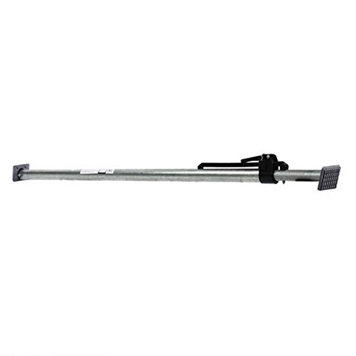 US Cargo Control Round Tube Load Bar - Adjustable from 89.75 Inches to 104.5 Inches - Great for Use in Semi Trailer and Enclosed