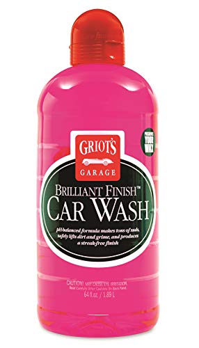 Griots Garage 10866 Car Wash (Brilliant Finish) 64oz