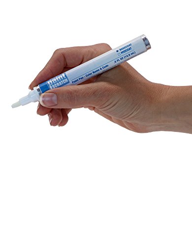 PAINTSCRATCH Touch Up Paint Pen Car Scratch Repair Kit - Compatible/Replacement for 2014 BMW M6 Black Saphire Metallic (Color Co
