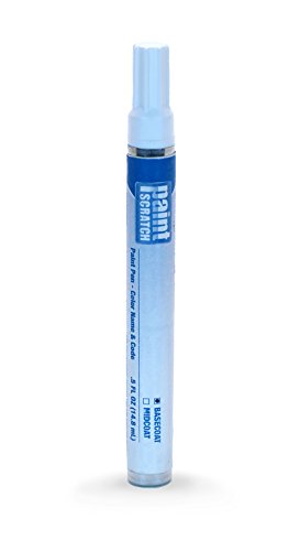 PAINTSCRATCH Touch Up Paint Pen Car Scratch Repair Kit - Compatible/Replacement for 2014 BMW M6 Black Saphire Metallic (Color Co