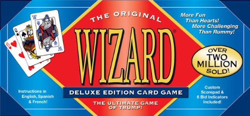 US Games Systems Wizard Card Game