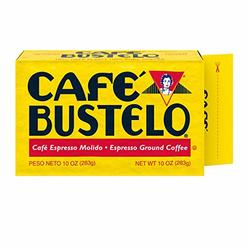 Cafe Bustelo Caf Bustelo Coffee, Espresso, 10 oz Brick Pack