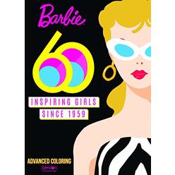 Bendon 44752 Barbie Advanced Coloring & Activity Book, Multicolor