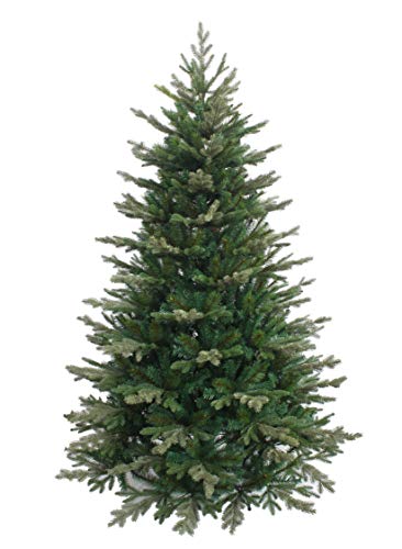 HOLIDAY STUFF European Balsam Fir Artificial Christmas Tree (7ft)