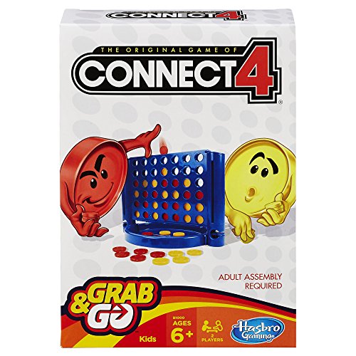 Hasbro Connect 4 Grab and Go Game (Travel Size)